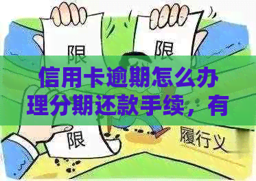 信用卡逾期怎么办理分期还款手续，有利息吗？会有什么影响？