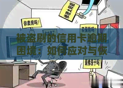 被盗刷的信用卡逾期困境：如何应对与恢复信用？