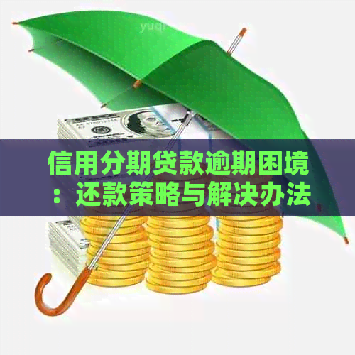 信用分期贷款逾期困境：还款策略与解决办法