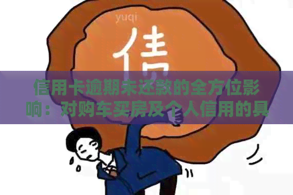 信用卡逾期未还款的全方位影响：对购车买房及个人信用的具体探究与对策