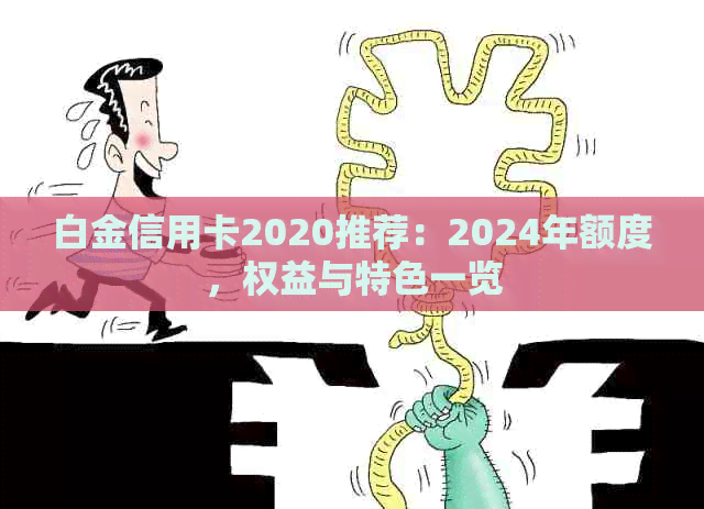 白金信用卡2020推荐：2024年额度，权益与特色一览