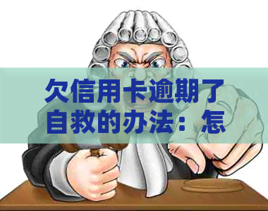 欠信用卡逾期了自救的办法：怎么办？无力偿还？如何与银行协商解决？