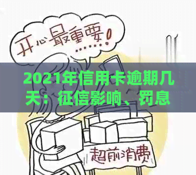 2021年信用卡逾期几天：影响、罚息计算、逾期界定及上流程