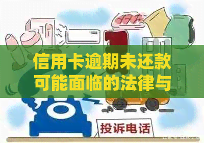 信用卡逾期未还款可能面临的法律与经济后果，如何妥善处理以避免损失？