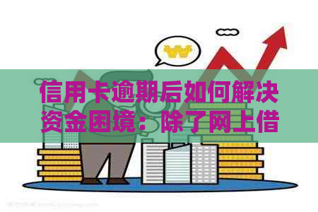 信用卡逾期后如何解决资金困境：除了网上借款，还有哪些选择？