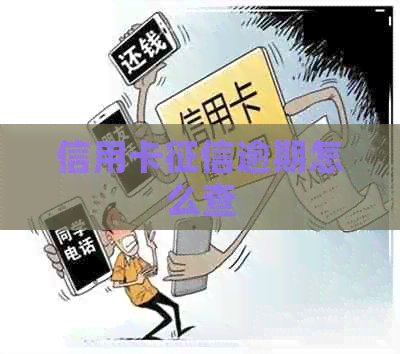 信用卡逾期怎么查