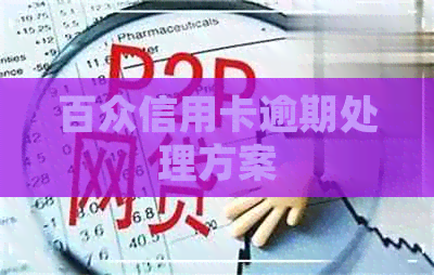 百众信用卡逾期处理方案