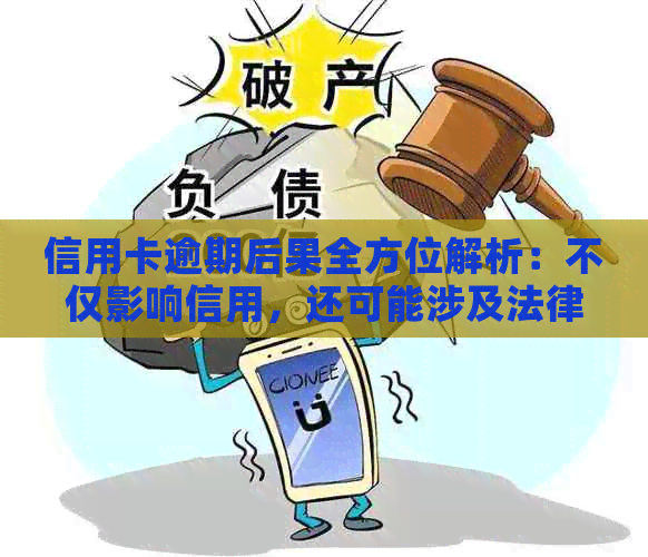 信用卡逾期后果全方位解析：不仅影响信用，还可能涉及法律问题