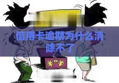 信用卡逾期为什么消除不了