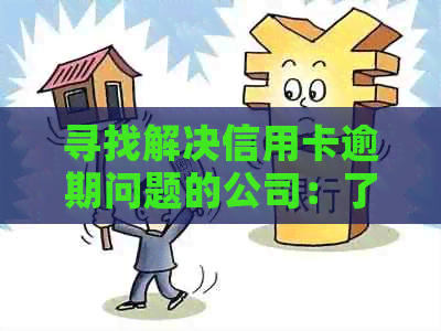 寻找解决信用卡逾期问题的公司：了解各种解决方案和公司服务