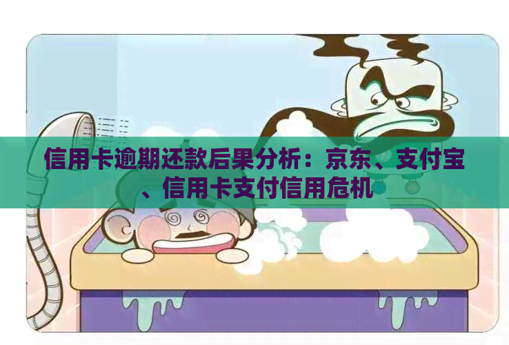 信用卡逾期还款后果分析：京东、支付宝、信用卡支付信用危机
