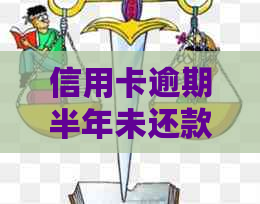 信用卡逾期半年未还款是否会收到法院传票及可能的信用影响？