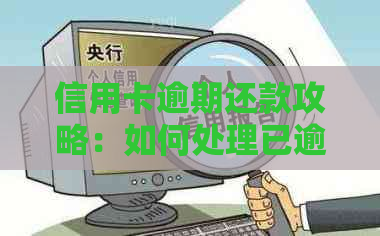 信用卡逾期还款攻略：如何处理已逾期的信用卡账单并尽快完成还款