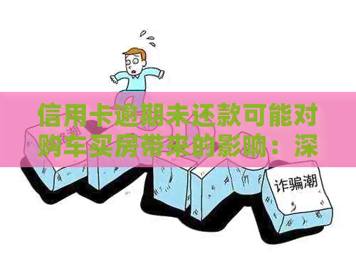 信用卡逾期未还款可能对购车买房带来的影响：深度解析与解决策略