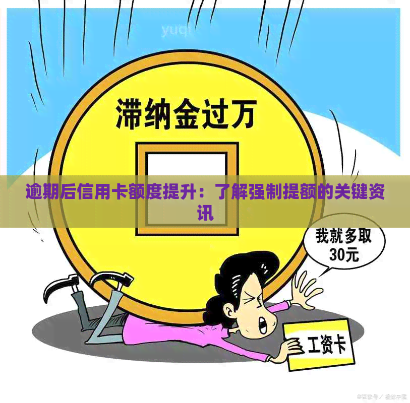 逾期后信用卡额度提升：了解强制提额的关键资讯