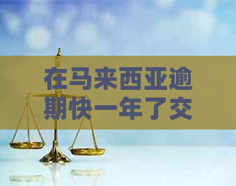 在马来西亚逾期快一年了交多少罚款？2020年逾期罚款制度全面解析及应对策略