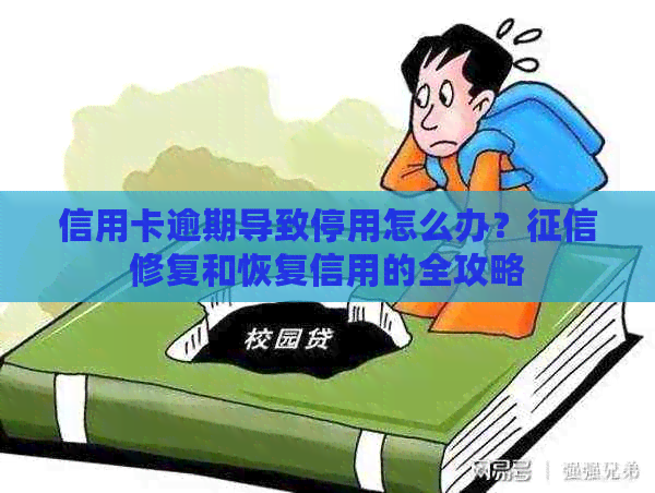 信用卡逾期导致停用怎么办？修复和恢复信用的全攻略