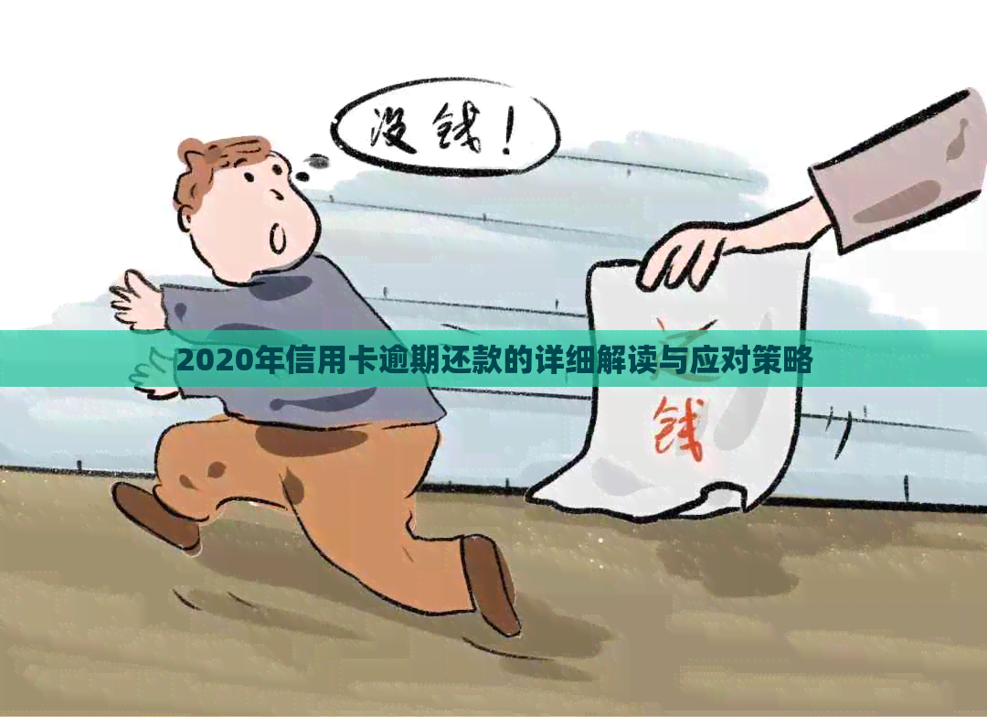 2020年信用卡逾期还款的详细解读与应对策略