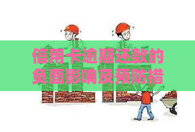 信用卡逾期还款的负面影响及预防措