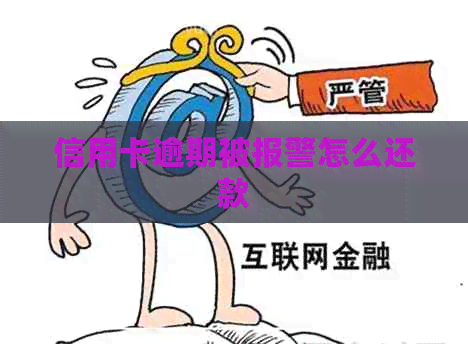 信用卡逾期被报警怎么还款