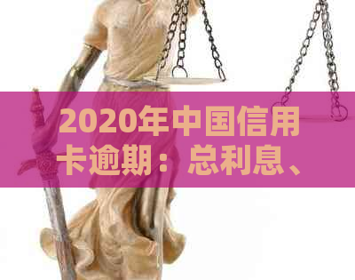 2020年中国信用卡逾期：总利息、逾期金额与总额统计