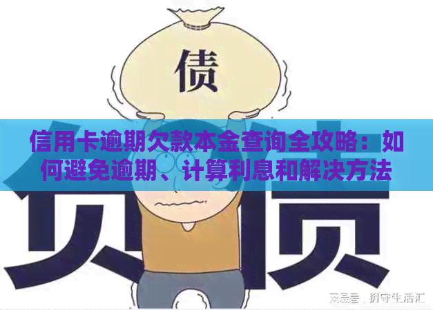 信用卡逾期欠款本金查询全攻略：如何避免逾期、计算利息和解决方法