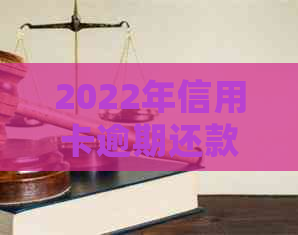 2022年信用卡逾期还款全攻略：政策解读、标准对照、处理办法一应俱全