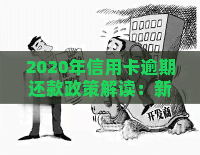 2020年信用卡逾期还款政策解读：新规与标准详解