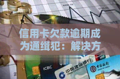 信用卡欠款逾期成为通缉犯：解决方案、法律后果与信用修复指南