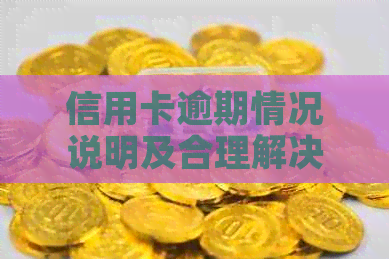 信用卡逾期情况说明及合理解决方案