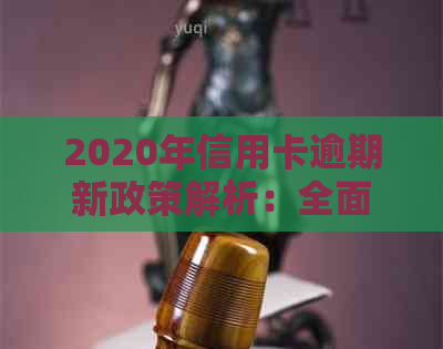 2020年信用卡逾期新政策解析：全面了解影响、应对措及个人权益保障