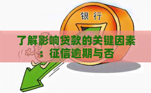 了解影响贷款的关键因素：逾期与否