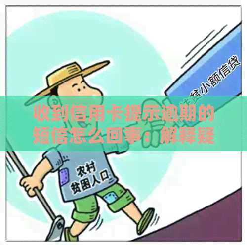 收到信用卡提示逾期的短信怎么回事：解释疑惑与处理建议