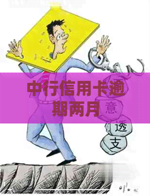 中行信用卡逾期两月