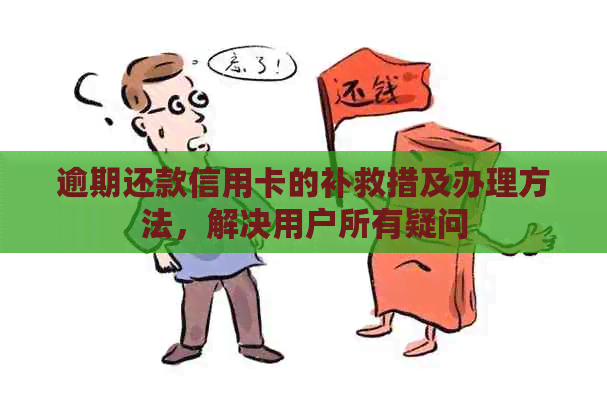 逾期还款信用卡的补救措及办理方法，解决用户所有疑问