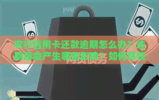 农行信用卡还款逾期怎么办？逾期后会产生哪些影响？如何尽快解决逾期问题？