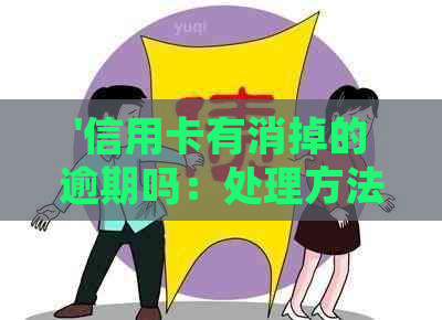 '信用卡有消掉的逾期吗：处理方法和影响'