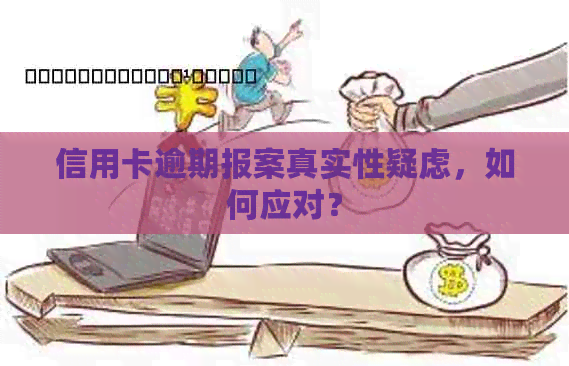 信用卡逾期报案真实性疑虑，如何应对？