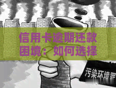 信用卡逾期还款困境：如何选择合适的分期方案及应对策略