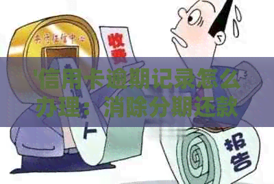 '信用卡逾期记录怎么办理：消除分期还款和第二家园查询'