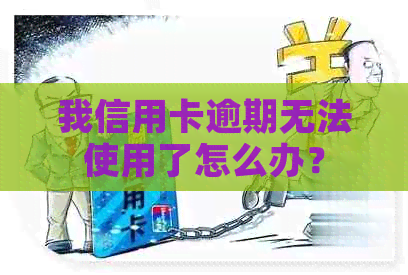 我信用卡逾期无法使用了怎么办？