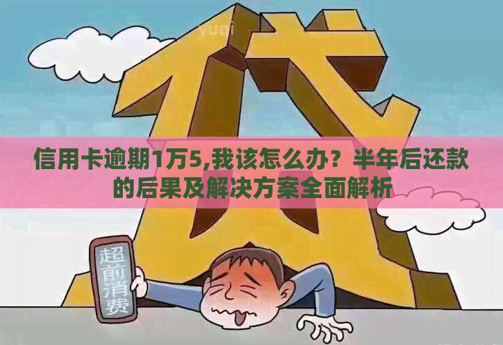 信用卡逾期1万5,我该怎么办？半年后还款的后果及解决方案全面解析