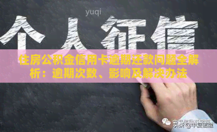 住房公积金信用卡逾期还款问题全解析：逾期次数、影响及解决办法