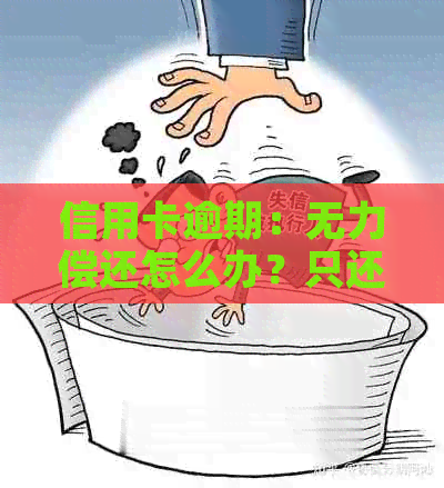 信用卡逾期：无力偿还怎么办？只还本金流程及协商咨询