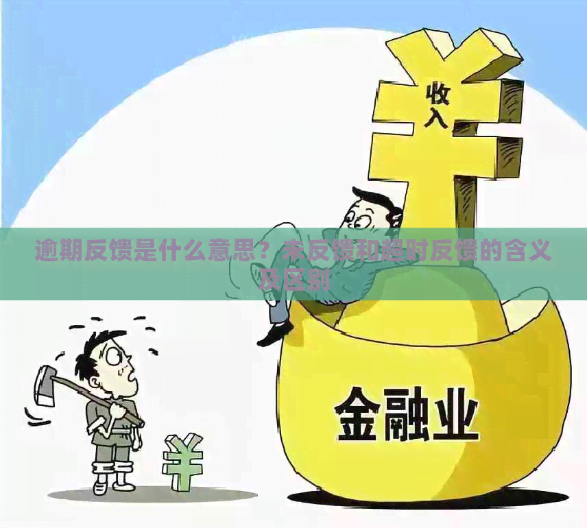 逾期反馈是什么意思？未反馈和超时反馈的含义及区别