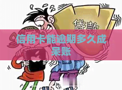 信用卡能逾期多久成呆账