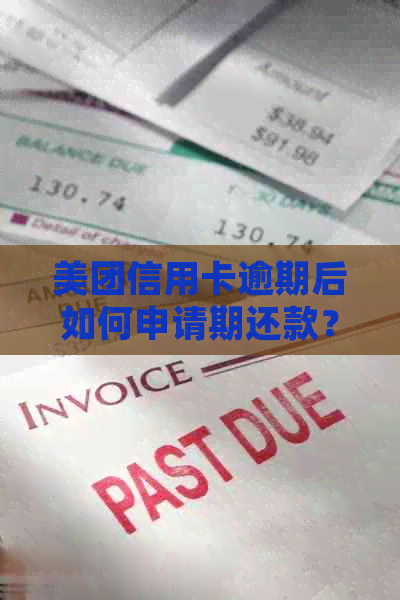 美团信用卡逾期后如何申请期还款？了解详细步骤和注意事项！