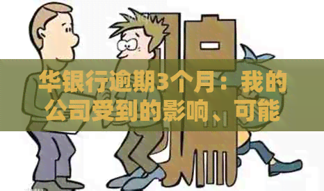 华银行逾期3个月：我的公司受到的影响、可能的解决方案及信用修复步骤