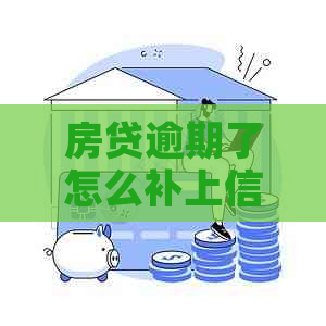 房贷逾期了怎么补上信用卡还款：解决方法与恢复信用步骤