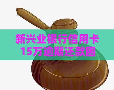 新兴业银行信用卡15万逾期还款困扰，解决方案探讨